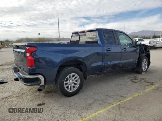 2019 Chevrolet Silverado 1500 LT with VIN 1GCRWCEDXKZ292600, listed as a Copart auction lot 46134225 with 119,558 mi miles and Salvage Title. Bid and sale history available at DreamBid. Image 3.