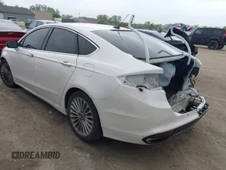 2016 Ford Fusion Titanium with VIN 3FA6P0K96GR103571, listed as a IAAI auction lot 42340764 with 180,870 mi miles and . Bid and sale history available at DreamBid. Image 3.