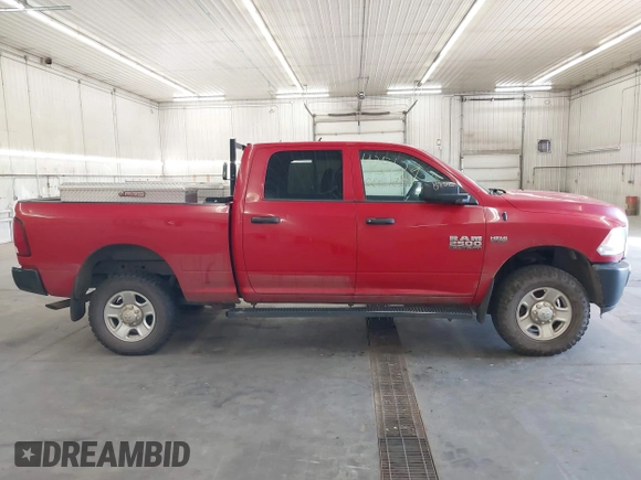 2017 Ram 2500 Tradesman with VIN 3C6TR5CT7HG711604, listed as a IAAI auction lot 42516932 with 66,239 mi miles and . Bid and sale history available at DreamBid. Image 14.