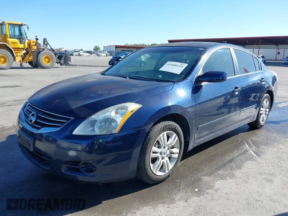 2010 Nissan Altima 2.5 SL with VIN 1N4AL2AP5AN500703, listed as a IAAI auction lot 42088630 with 125,282 mi miles. Bid and sale history available at carsss.com. Image 2.