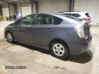 2010 Toyota Prius II with VIN JTDKN3DU0A0222354, listed as a Copart auction lot 52706135 with 211,027 mi miles and Salvage Title. Bid and sale history available at DreamBid. Image 2.