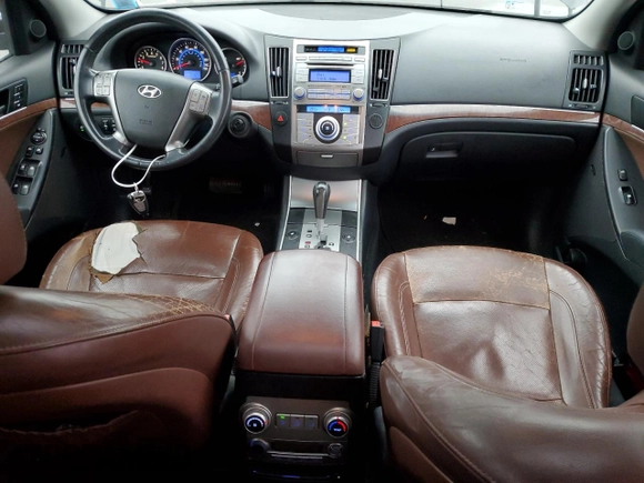 2008 Hyundai Veracruz GLS with VIN KM8NU73C78U068997, listed as a Copart auction lot 63364235 with 166,581 mi miles and Non repairable. Bid and sale history available at DreamBid. Image 8.