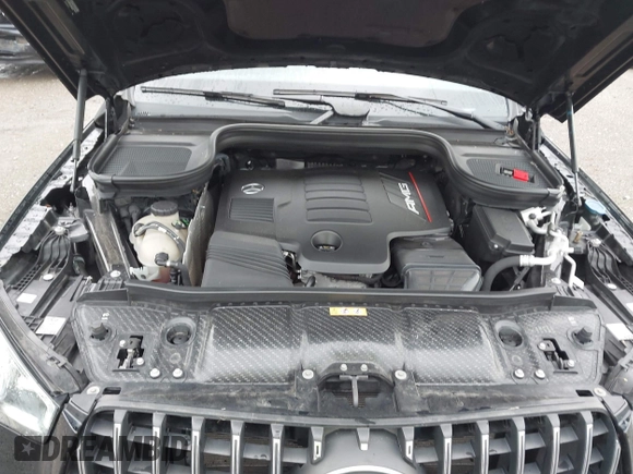 2021 Mercedes-Benz GLE 53 AMG z VIN 4JGFD6BB8MA387599, wystawiony jako IAAI lot #42099507 z przebiegiem 56 891 mil mil oraz . Historia ofert i sprzedaży dostępna na DreamBid. Obrazek 10.