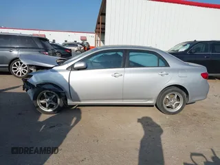 2009 Toyota Corolla with VIN 1NXBU40E29Z103759, listed as a IAAI auction lot 41799398 with 138,653 mi miles. Bid and sale history available at carsss.com. Image 14.
