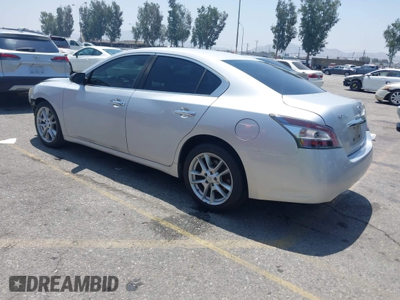 2012 Nissan Maxima SV с VIN 1N4AA5AP3CC829759, выставлен на аукционе IAAI как лот 42550990 с пробегом 197 486 миль миль и . История ставок и продаж доступна на DreamBid. Изображение 3.