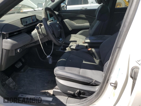 2022 Ford Mustang Mach-E GT with VIN 3FMTK4SX7NMA38575, listed as a Copart auction lot 52729185 with 28,088 mi miles and Salvage title. Bid and sale history available at DreamBid. Image 7.