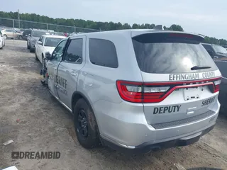 2023 Dodge Durango Pursuit with VIN 1C4SDJFT5PC629959, listed as a IAAI auction lot 40274866 with 6,877 mi miles and . Bid and sale history available at DreamBid. Image 3.