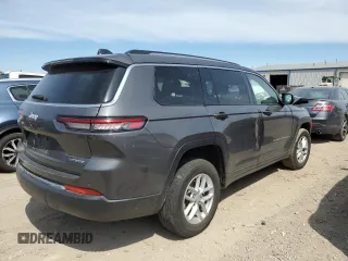 2023 Jeep Grand Cherokee Laredo с VIN 1C4RJKAG6P8828528, выставлен на аукционе Copart как лот 58305115 с пробегом 57 262 миль миль и Списание • Salvage title. История ставок и продаж доступна на DreamBid. Изображение 3.