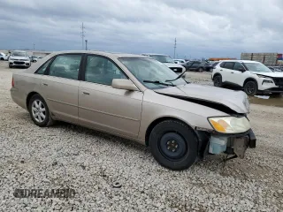 2000 Toyota Avalon XL with VIN 4T1BF28B8YU084223, listed as a Copart auction lot 47841965 with 331,346 mi miles and Salvage title. Bid and sale history available at DreamBid. Image 4.