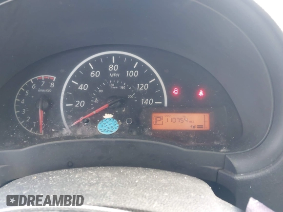 2016 Nissan Versa S z VIN 3N1CN7AP7GL834883, wystawiony jako IAAI lot #41997804 z przebiegiem 110 754 mil mil oraz . Historia ofert i sprzedaży dostępna na DreamBid. Obrazek 7.