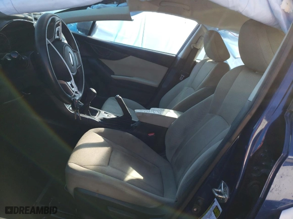 2017 Subaru Impreza with VIN 4S3GKAA61H1618872, listed as a Copart auction lot 81405204 with 84,910 mi miles and Salvage Title. Bid and sale history available at carsss.com. Image 7.