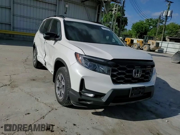 2023 Honda Passport TrailSport with VIN 5FNYF8H6XPB026464, listed as a Copart auction lot 52736395 with 14,281 mi miles and Salvage title. Bid and sale history available at DreamBid. Image 11.