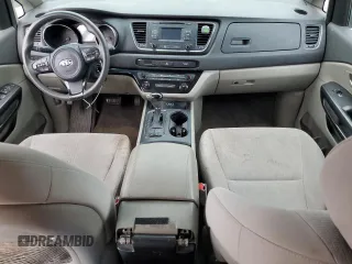 2016 Kia Sedona LX with VIN KNDMB5C16G6202491, listed as a Copart auction lot 52786725 with 196,526 mi miles and Clean Title. Bid and sale history available at carsss.com. Image 8.