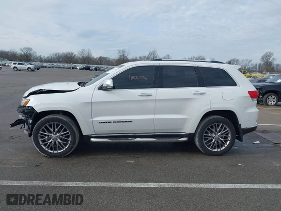 2018 Jeep Grand Cherokee Summit with VIN 1C4RJFJGXJC221513, listed as a IAAI auction lot 41487716 with 93,923 mi miles and . Bid and sale history available at DreamBid. Image 15.