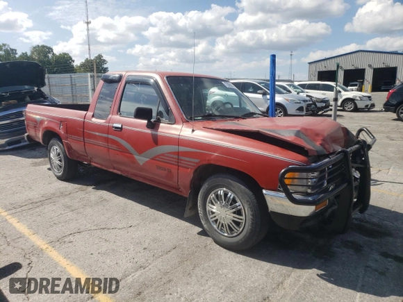 1993 Toyota Pickup DLX z VIN JT4RN93P6P5087700, wystawiony jako Copart lot #72069284 z przebiegiem 219 137 mil mil oraz Szkoda całkowita • Salvage title. Historia ofert i sprzedaży dostępna na DreamBid. Obrazek 4.