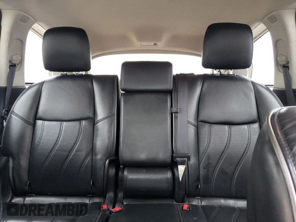 2015 Infiniti QX60 with VIN 5N1AL0MN4FC555537, listed as a Copart auction lot 43863275 with 113,159 mi miles and Salvage Title. Bid and sale history available at carsss.com. Image 10.