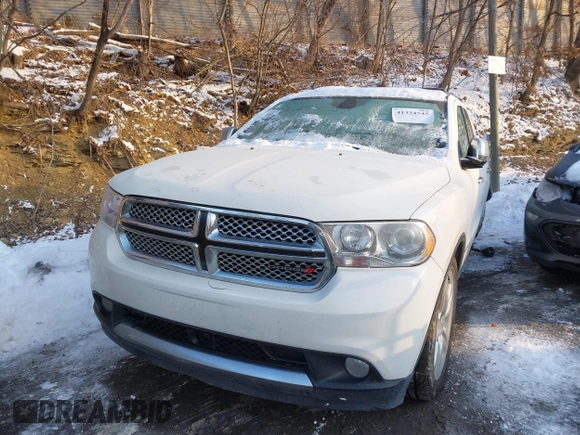 2012 Dodge Durango Citadel with VIN 1C4RDJEG7CC312522, listed as a IAAI auction lot 41334545 with 199,925 mi miles and . Bid and sale history available at DreamBid. Image 20.