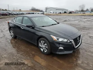 2019 Nissan Altima 2.5 S with VIN 1N4BL4BW6KC257907, listed as a Copart auction lot 43415195 with 105,222 mi miles and Salvage Title. Bid and sale history available at carsss.com. Image 4.