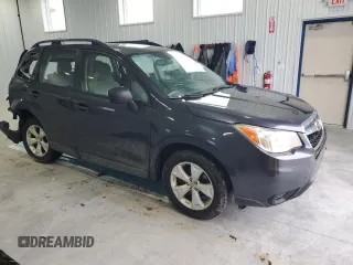 2015 Subaru Forester 2.5i with VIN JF2SJABC4FH832116, listed as a Copart auction lot 52788795 with 130,668 mi miles and Salvage Title. Bid and sale history available at carsss.com. Image 4.
