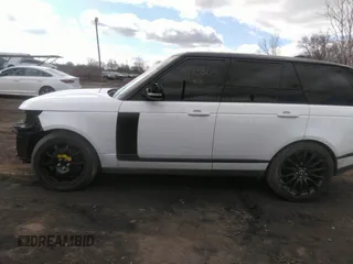 2018 Land Rover Range Rover with VIN SALGR2RV6JA383848, listed as a IAAI auction lot 41938173 with 93,534 mi miles and . Bid and sale history available at DreamBid. Image 14.