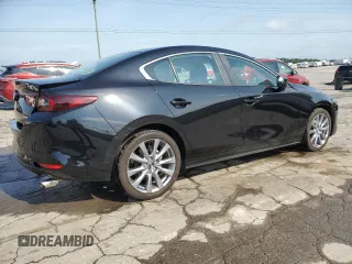 2023 Mazda 3 S Carbon Edition with VIN 3MZBPACM0PM374413, listed as a Copart auction lot 63022915 with 10,182 mi miles and Salvage title. Bid and sale history available at DreamBid. Image 3.