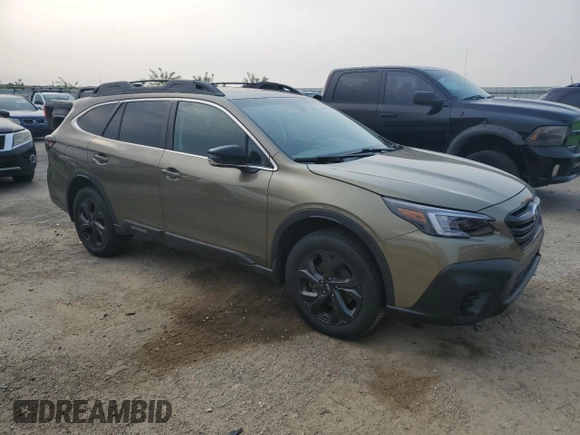 2020 Subaru Outback Onyx XT with VIN 4S4BTGKDXL3140418, listed as a Copart auction lot 58481975 with 114,938 mi miles and Salvage title. Bid and sale history available at DreamBid. Image 4.