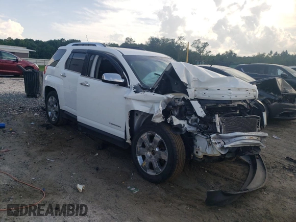 2011 GMC Terrain SLT-2 with VIN 2CTFLXE51B6219062, listed as a Copart auction lot 60278565 with 228,786 mi miles and Clean title. Bid and sale history available at DreamBid. Image 4.