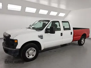 2008 Ford F-250 XL z VIN 1FTSW20558EE15487, wystawiony jako Copart lot #55204655 z przebiegiem 101 098 mil mil oraz Czysty tytuł • Clean title. Historia ofert i sprzedaży dostępna na DreamBid. Obrazek 1.