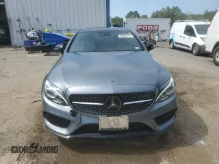 2018 Mercedes-Benz C 300 z VIN WDDWJ4JB5JF750528, wystawiony jako Copart lot #52203115 z przebiegiem 83 409 mil mil oraz Szkoda całkowita • Salvage title. Historia ofert i sprzedaży dostępna na DreamBid. Obrazek 5.