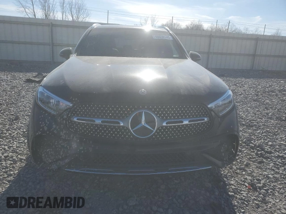 2024 Mercedes-Benz GLC with VIN W1NKM4HB4RF217984, listed as a Copart auction lot 46038145 with 6,782 mi miles and Salvage Title. Bid and sale history available at carsss.com. Image 5.