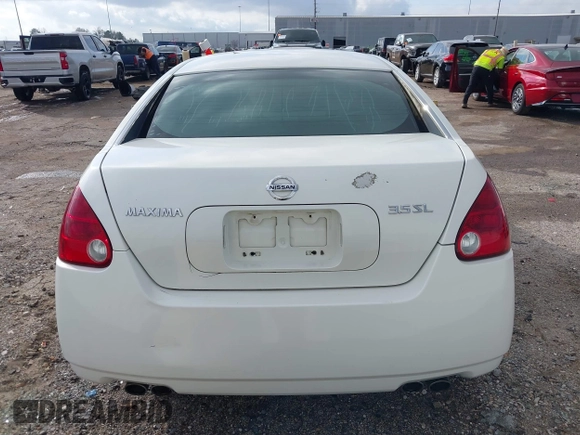 2006 Nissan Maxima 3.5 SL with VIN 1N4BA41E06C832071, listed as a IAAI auction lot 41477952 with 180,845 mi miles. Bid and sale history available at carsss.com. Image 17.