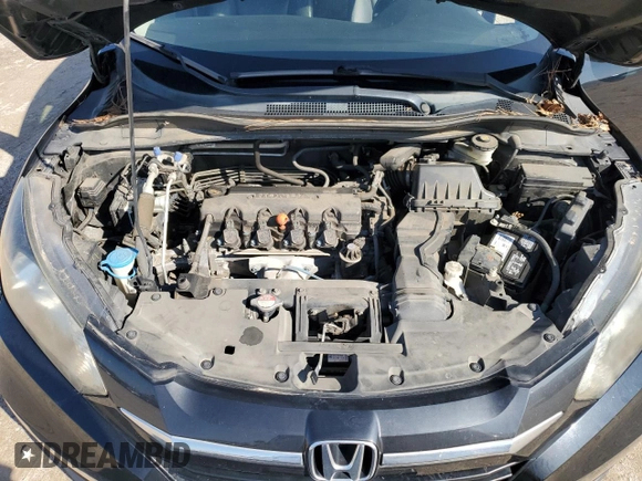 2018 Honda HR-V EX-L Navi with VIN 3CZRU5H78JM717815, listed as a Copart auction lot 84270424 with 78,450 mi miles and Salvage Title. Bid and sale history available at carsss.com. Image 12.