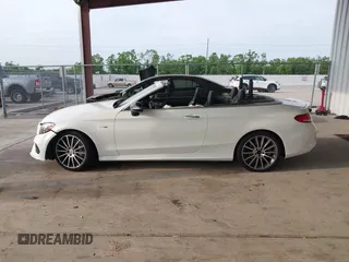 2017 Mercedes-Benz C 43 AMG with VIN WDDWK6EB5HF527015, listed as a IAAI auction lot 42092796 with 78,489 mi miles and . Bid and sale history available at DreamBid. Image 14.