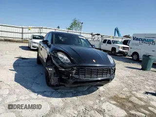 2017 Porsche Macan with VIN WP1AA2A50HLB03242, listed as a Copart auction lot 56342905 with 95,584 mi miles and Salvage title. Bid and sale history available at DreamBid. Image 14.