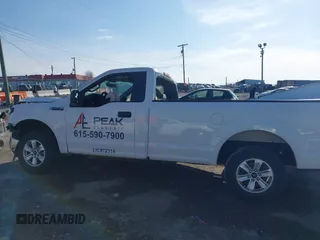 2020 Ford F-150 XL with VIN 1FTMF1C56LKE84620, listed as a IAAI auction lot 41914665 with 52,879 mi miles and . Bid and sale history available at carsss.com. Image 14.