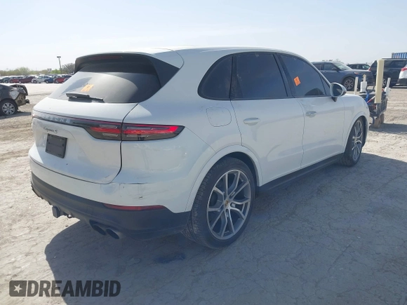 2019 Porsche Cayenne S with VIN WP1AB2AY7KDA64786, listed as a IAAI auction lot 41827520 with 75,785 mi miles and . Bid and sale history available at DreamBid. Image 4.