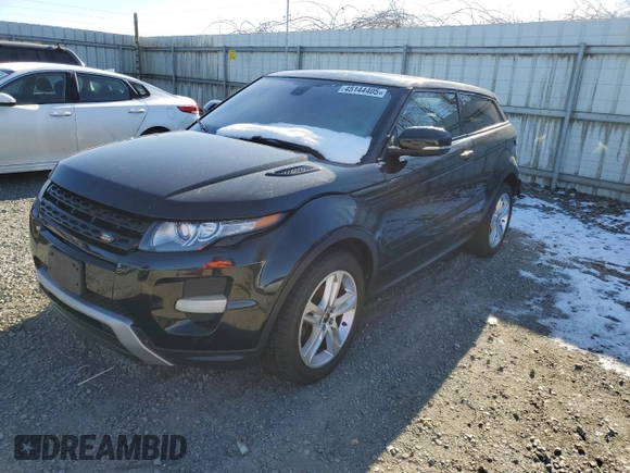 2012 Land Rover Range Rover Evoque Dynamic Premium with VIN SALVT1BG3CH659332, listed as a Copart auction lot 45144405 with Not provided miles and Clean title. Bid and sale history available at DreamBid. Image 1.