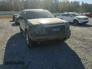 2011 GMC Yukon Denali with VIN 1GKS1EEFXBR121055, listed as a Copart auction lot 77194354 with 98,806 mi miles and Salvage Title. Bid and sale history available at carsss.com. Image 11.