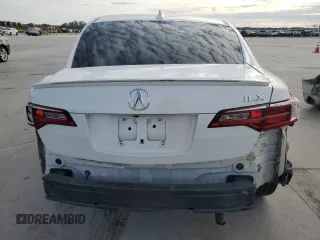 2017 Acura ILX w/Premium/A-SPEC Pkg with VIN 19UDE2F87HA000628, listed as a Copart auction lot 82683224 with 0 mi miles and Salvage Title. Bid and sale history available at carsss.com. Image 6.