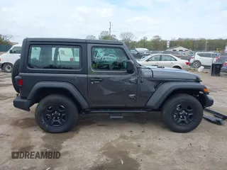 2022 Jeep Wrangler Willys Sport with VIN 1C4GJXAN8NW223101, listed as a IAAI auction lot 42145620 with 42,831 mi miles and . Bid and sale history available at DreamBid. Image 14.