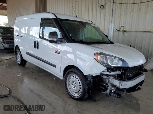 2018 Ram ProMaster City Cargo Tradesman with VIN ZFBERFAB5J6L36985, listed as a Copart auction lot 42417974 with 132,215 mi miles and . Bid and sale history available at DreamBid. Image 4.