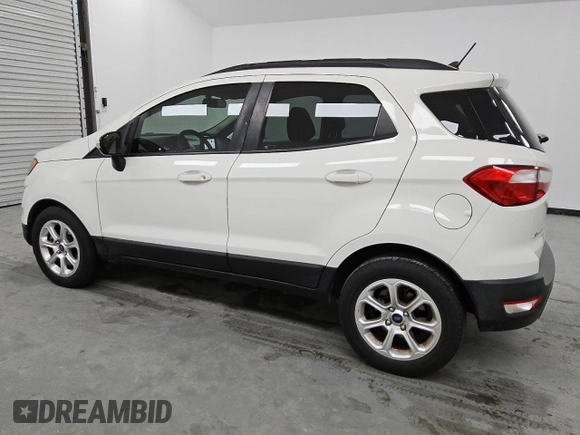 2019 Ford EcoSport SE with VIN MAJ3S2GE8KC283064, listed as a Copart auction lot 52746955 with 48,906 mi miles and Clean Title. Bid and sale history available at DreamBid. Image 2.