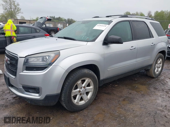 2015 GMC Acadia SLE with VIN 1GKKVPKD7FJ351675, listed as a IAAI auction lot 42202039 with 186,775 mi miles and . Bid and sale history available at carsss.com. Image 19.