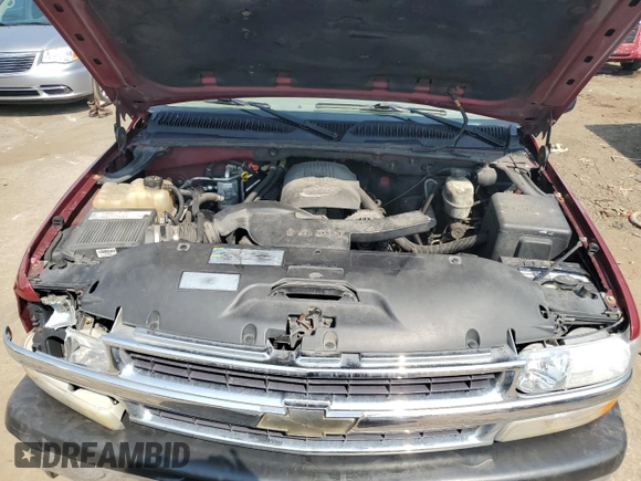 2005 Chevrolet Tahoe LS with VIN 1GNEK13T45J114779, listed as a Copart auction lot 68474544 with 257,295 mi miles and Clean Title. Bid and sale history available at carsss.com. Image 12.