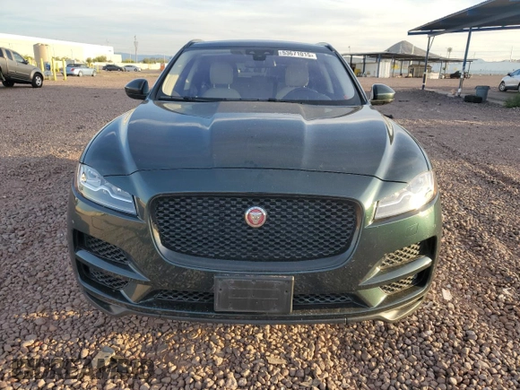 2017 Jaguar F-PACE 20d Prestige with VIN SADCK2BN2HA086479, listed as a Copart auction lot 53671015 with 77,453 mi miles and Clean Title. Bid and sale history available at carsss.com. Image 5.