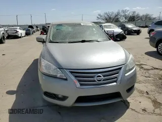 2013 Nissan Sentra FE+ S with VIN 3N1AB7APXDL687650, listed as a Copart auction lot 49295375 with 158,913 mi miles and Salvage Title. Bid and sale history available at DreamBid. Image 10.
