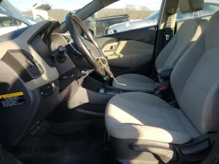 2017 Kia Rio EX with VIN KNADN4A32H6072178, listed as a Copart auction lot 88230125 with 87,529 mi miles and Salvage Title. Bid and sale history available at carsss.com. Image 7.