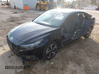 2023 Hyundai Elantra SEL z VIN KMHLS4AG2PU544539, wystawiony jako IAAI lot #41614190 z przebiegiem 4 128 mil mil oraz . Historia ofert i sprzedaży dostępna na DreamBid. Obrazek 19.