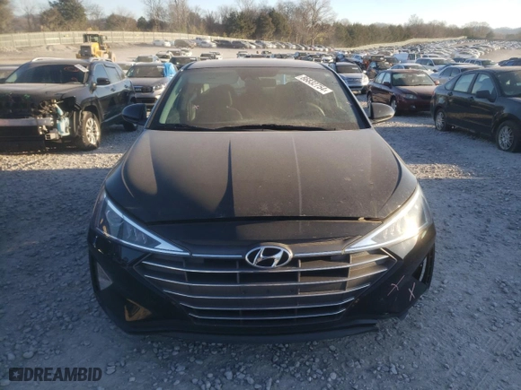2020 Hyundai Elantra SE with VIN 5NPD74LF2LH527534, listed as a Copart auction lot 86832754 with 63,039 mi miles and Salvage Title. Bid and sale history available at carsss.com. Image 5.