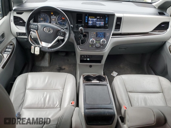 2016 Toyota Sienna Ltd with VIN 5TDDK3DCXGS135379, listed as a Copart auction lot 43290365 with 112,488 mi miles and Salvage Title. Bid and sale history available at carsss.com. Image 8.